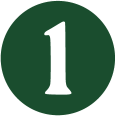 Step 1 indicator icon